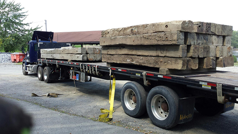 flatbed trucking service transport construction material orange county ny.jpg